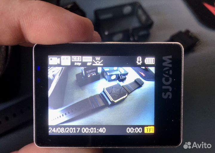 Экшн камера sjcam sj7 star