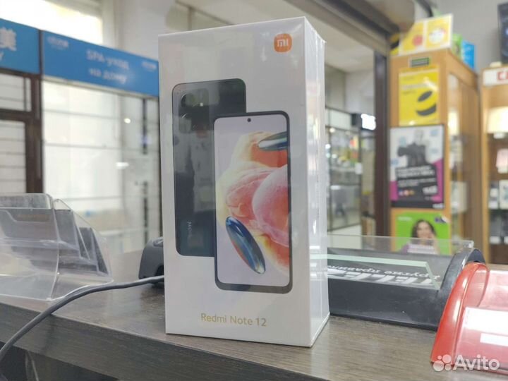 Xiaomi Redmi Note 12, 8/256 ГБ