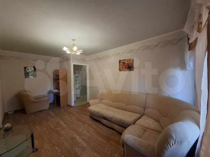 3-к. квартира, 47,5 м², 1/5 эт.