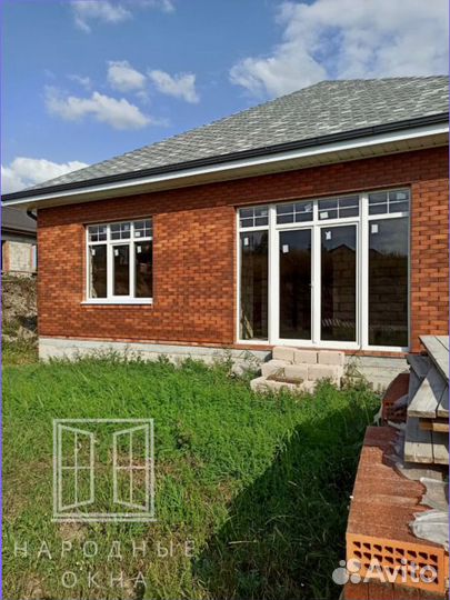 Пластиковые окна, двери, балконы на заказ