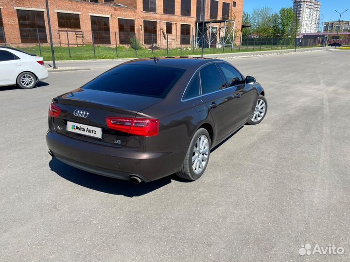 Audi A6 3.0 AMT, 2012, 280 000 км
