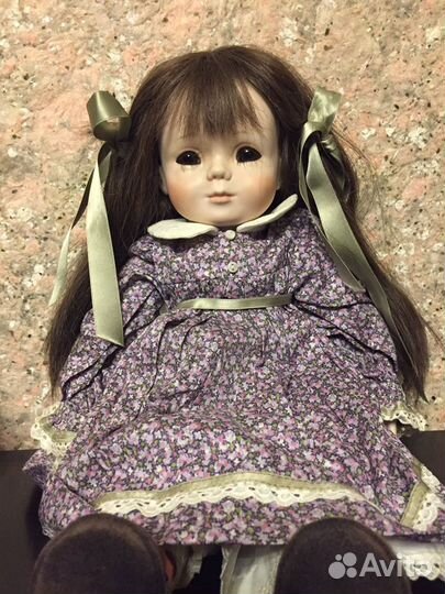 Кукла Gaby Radermann Коллекционная фарфоровая