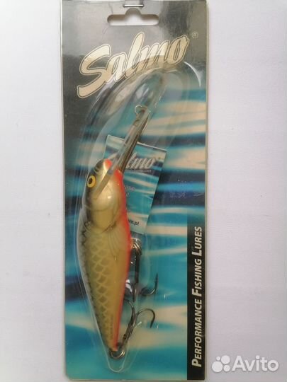 Воблеры Salmo Perch 12F, 12S, 12SDR, 14SDR