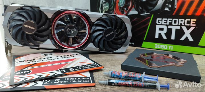 Colorful RTX 3080 Ti IGame Advanced OC