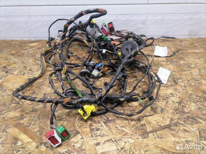 Проводка (коса) салона Citroen C3 A51 EP3 2011