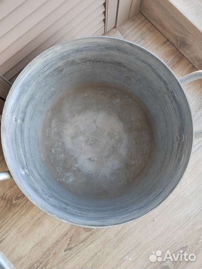 Кастрюля большая, тазы
