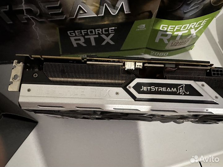 Видеокарта RTX 2080
