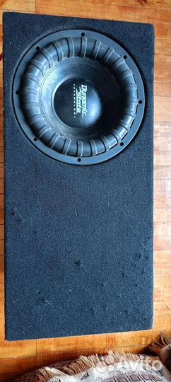 Сабвуфер в машину