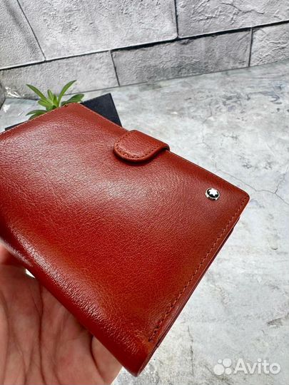 Кошелёк кожаный Montblanc