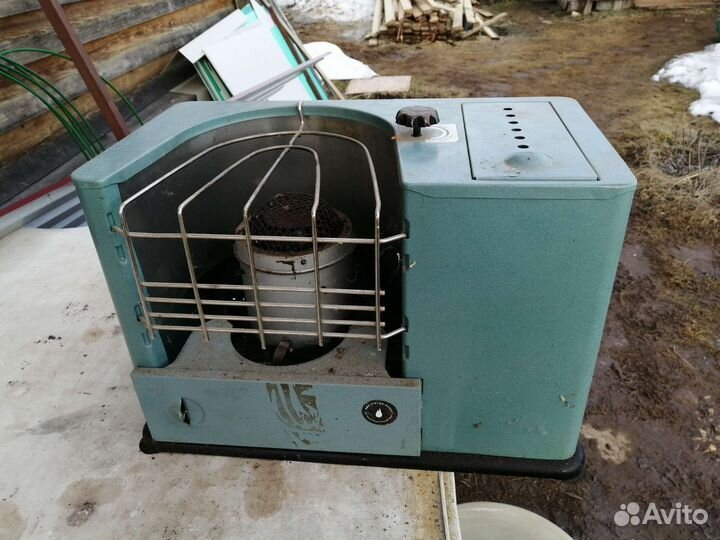 Печь отопительная на солярке