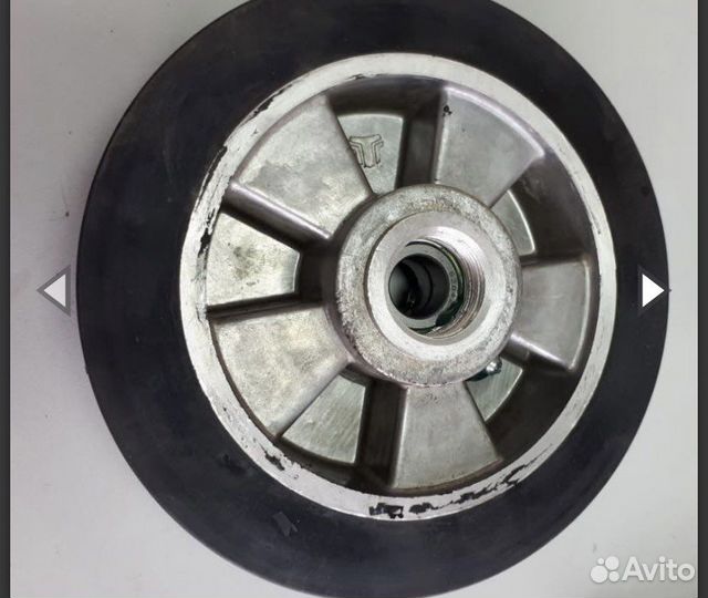 Ролик в сборе / каток нижний / тингер