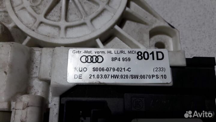 Моторчик стеклоподъемника Audi A3 8PA RL