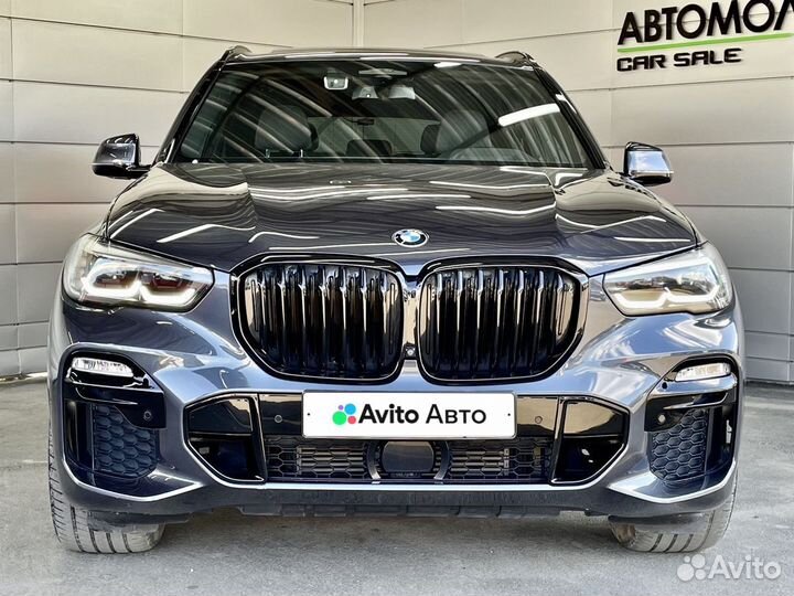 BMW X5 3.0 AT, 2019, 85 000 км