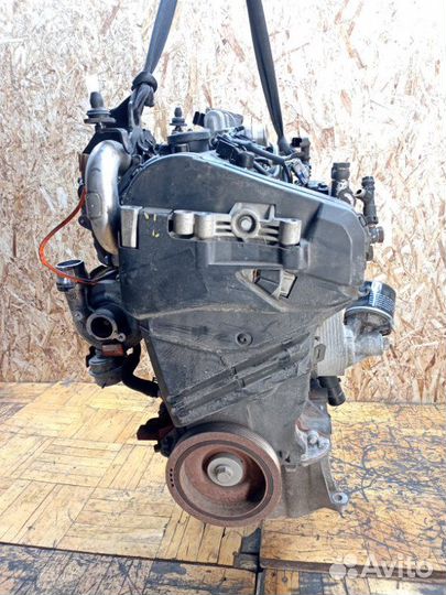 Двигатель Renault Duster 1.5DCI 2013