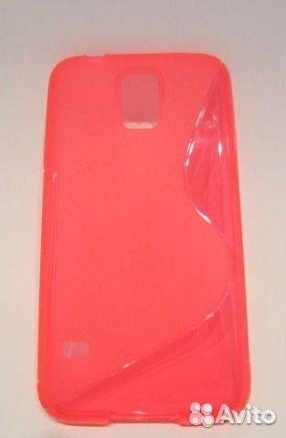 Чехол силиконовый для Galaxy S5
