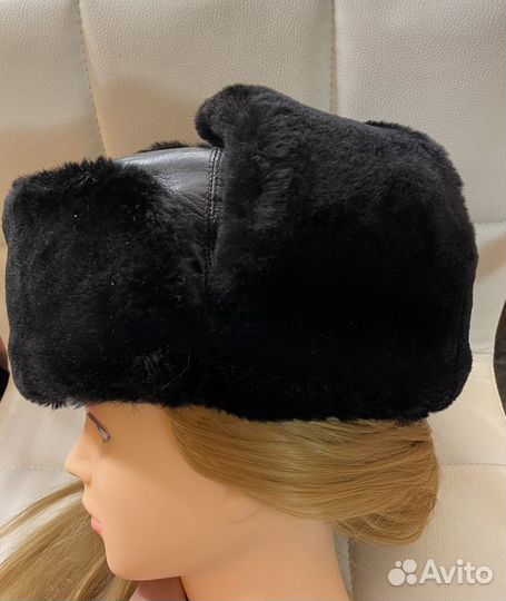 Шапка ушанка мужская