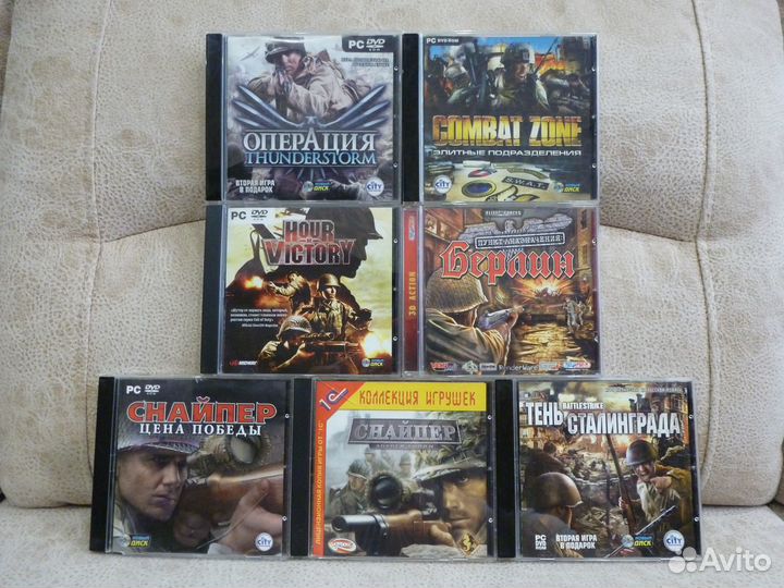 Компьютерные игры для пк
