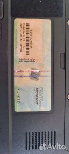 Нетбук Fujitsu