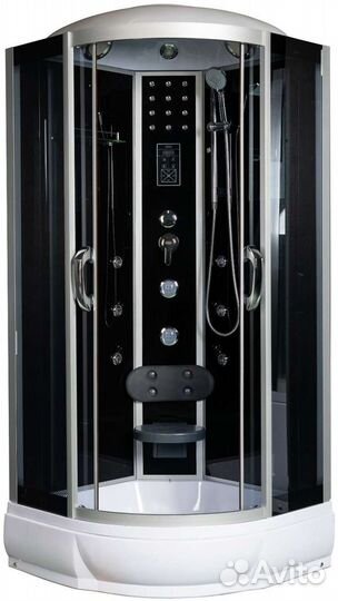 Установка душевых кабин