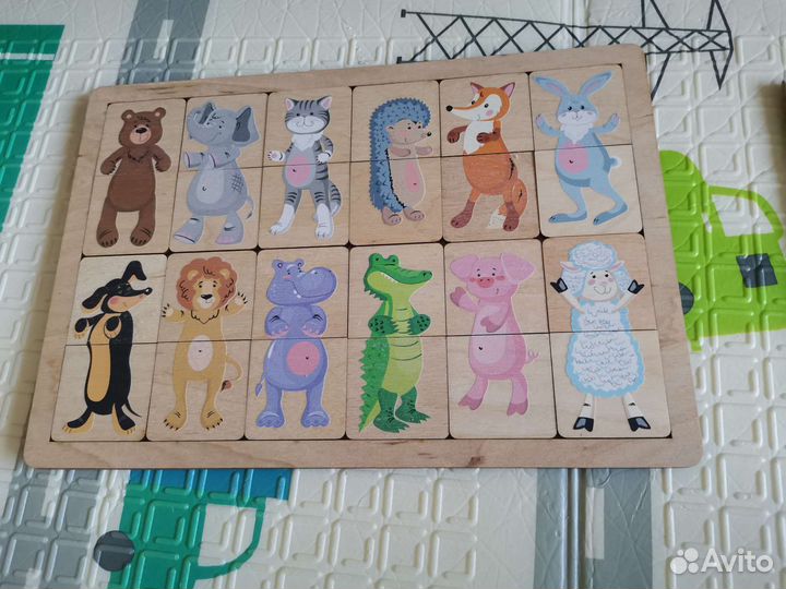 Развивающие игры