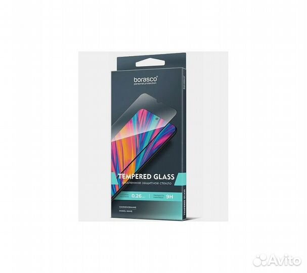Защитное стекло для Xiaomi 13 Full Glue черный, bo