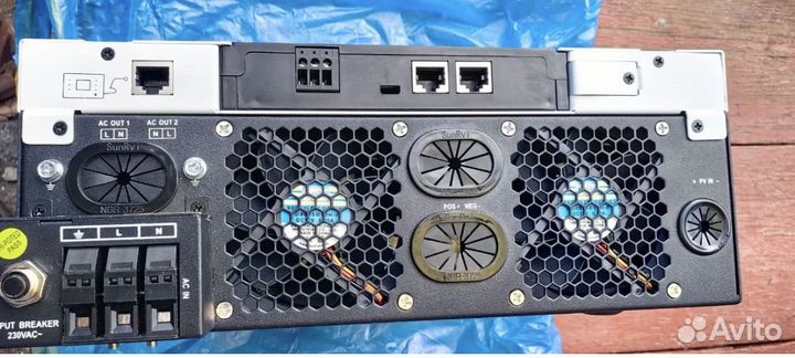 Гибридный солнечный инвертор