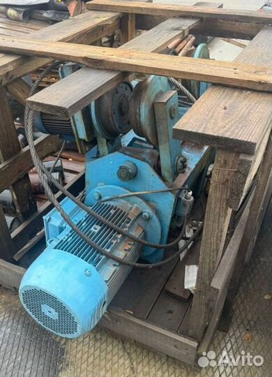 Кран тельфер Расчёт на месте