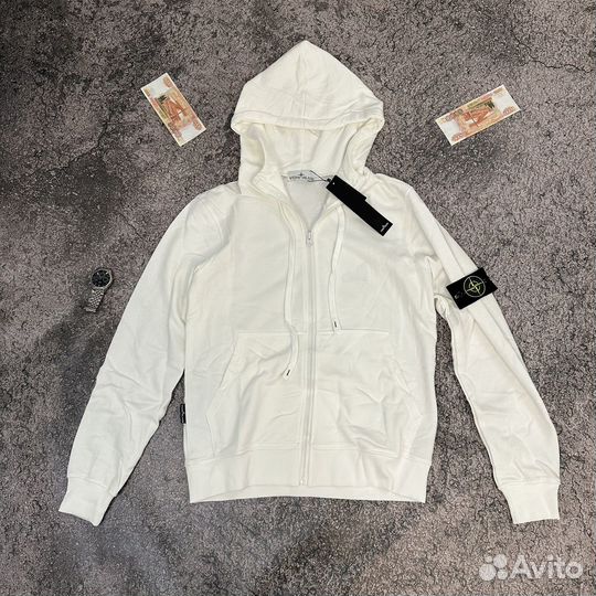 Зип худи Stone Island