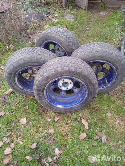 Комплект зимней резины r 14