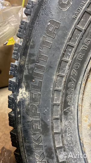 Nokian Tyres Hakkapeliitta 2 225/70 R15C