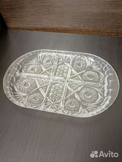 Ваза хрустальная СССР