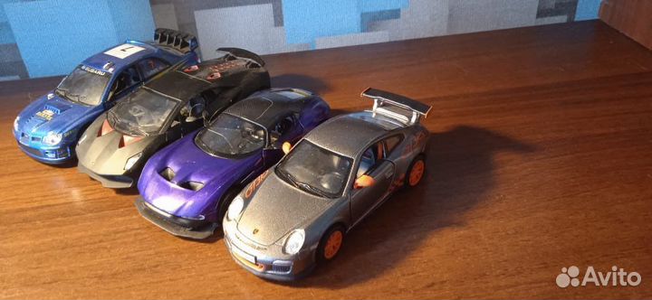 Детские машинки игрушки металлические