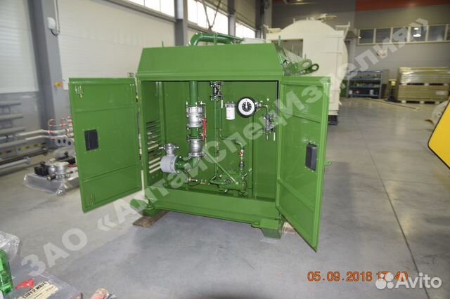 Полевой пункт заправки ппз-5