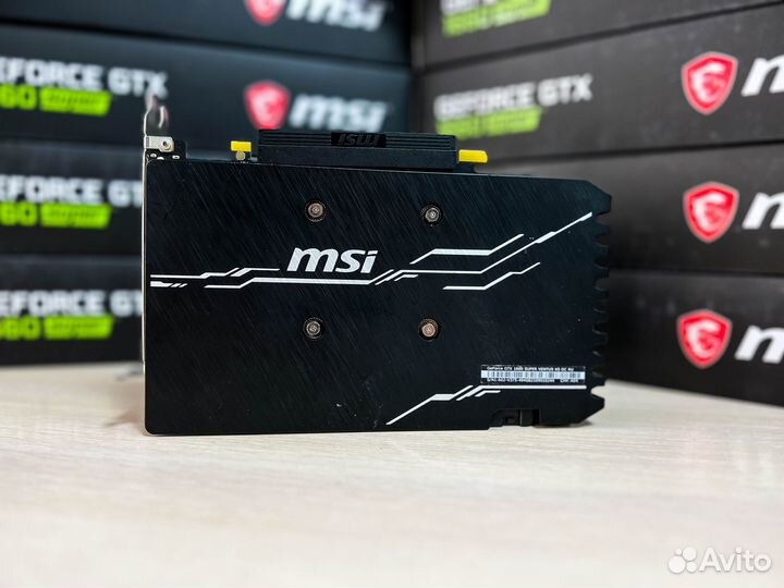 Видеокарта MSI GTX 1660 Super Ventus XS OC
