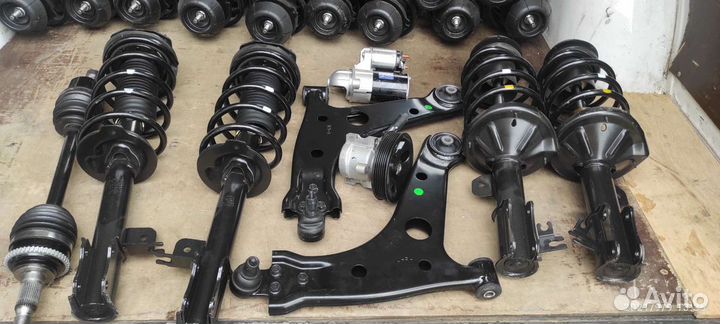 Передние стойки, аммортизаторы Chevrolet lacetti