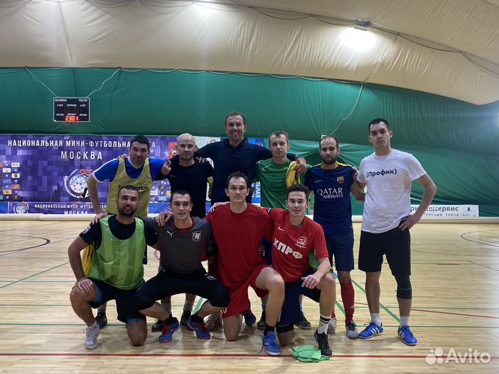 Тренер по мини- футболу (футзалу) 5х5