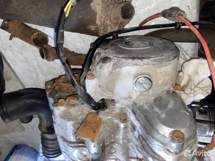 Двигатель 110кубов