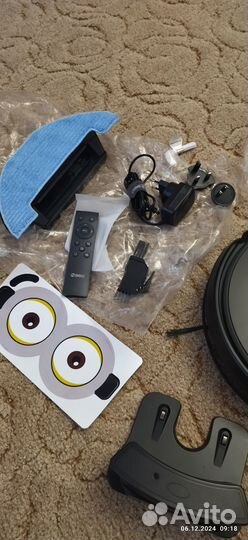 Робот пылесос 360Robot Vacuum Cleaner C50