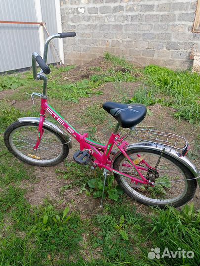 Детский велосипед