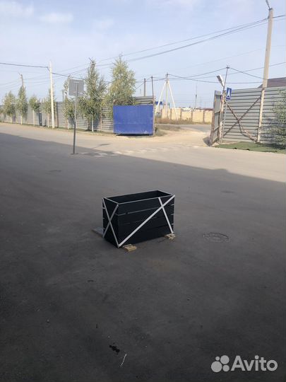 Кашпо для цветов из дерева