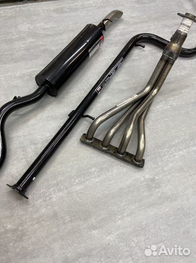 Паук, Резонатор, Глушитель ваз 2190 гранта 16v