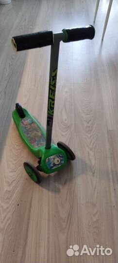 Самокат детский трехколесный kreiss