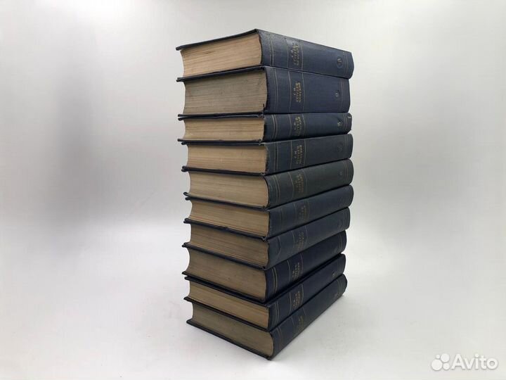 Сергеев-Ценский С. Н. Собрание сочинений в 10-ти т