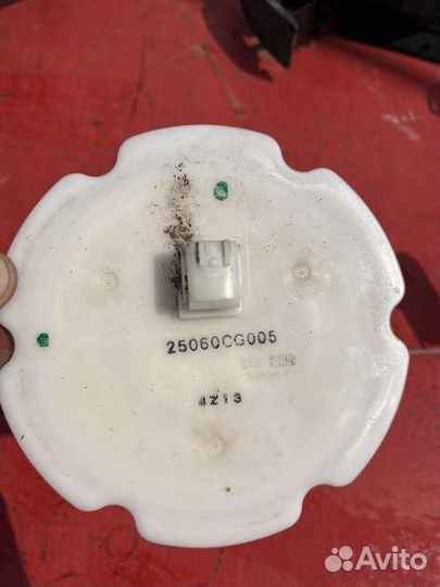 Датчик уровня топлива Инфинити fx35