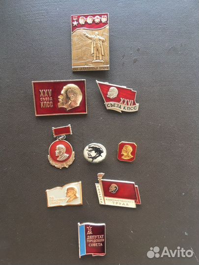 Коллекционные значки