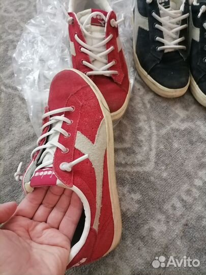 Кеды Diadora