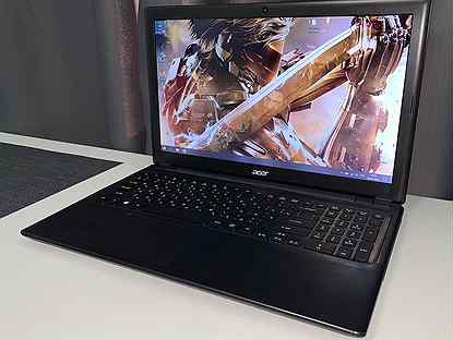 Игровой тонкий Acer i5, 8gb, SSD 500gb, 710M