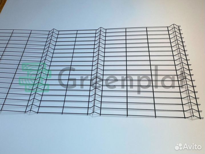 Сетка для забора 3д панель
