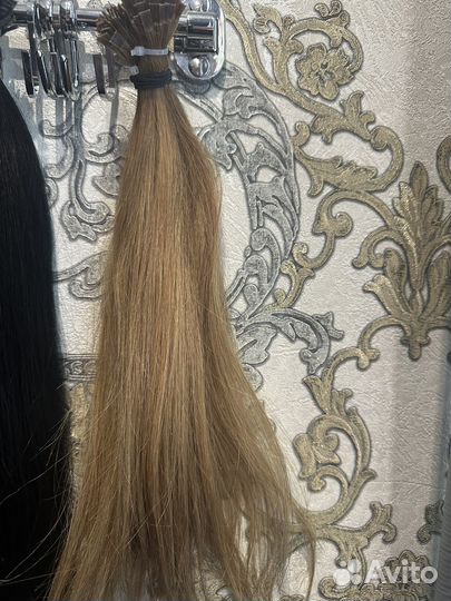 Волосы для наращивания 37 см
