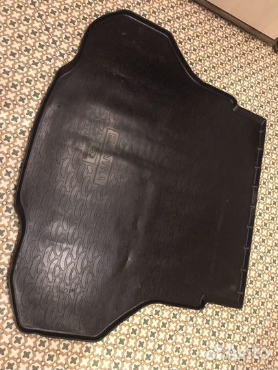 Коврик в багажник hyundai elantra VII поколение